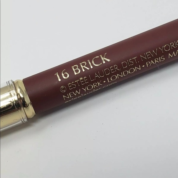 Estée Lauder Lip Pencil with Brush # 16 Brick - Picture 6 of 6